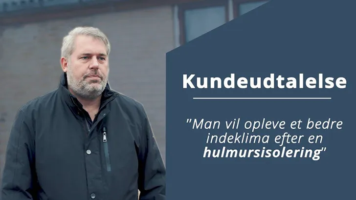 Hulmursisolering - Calidi i Køge