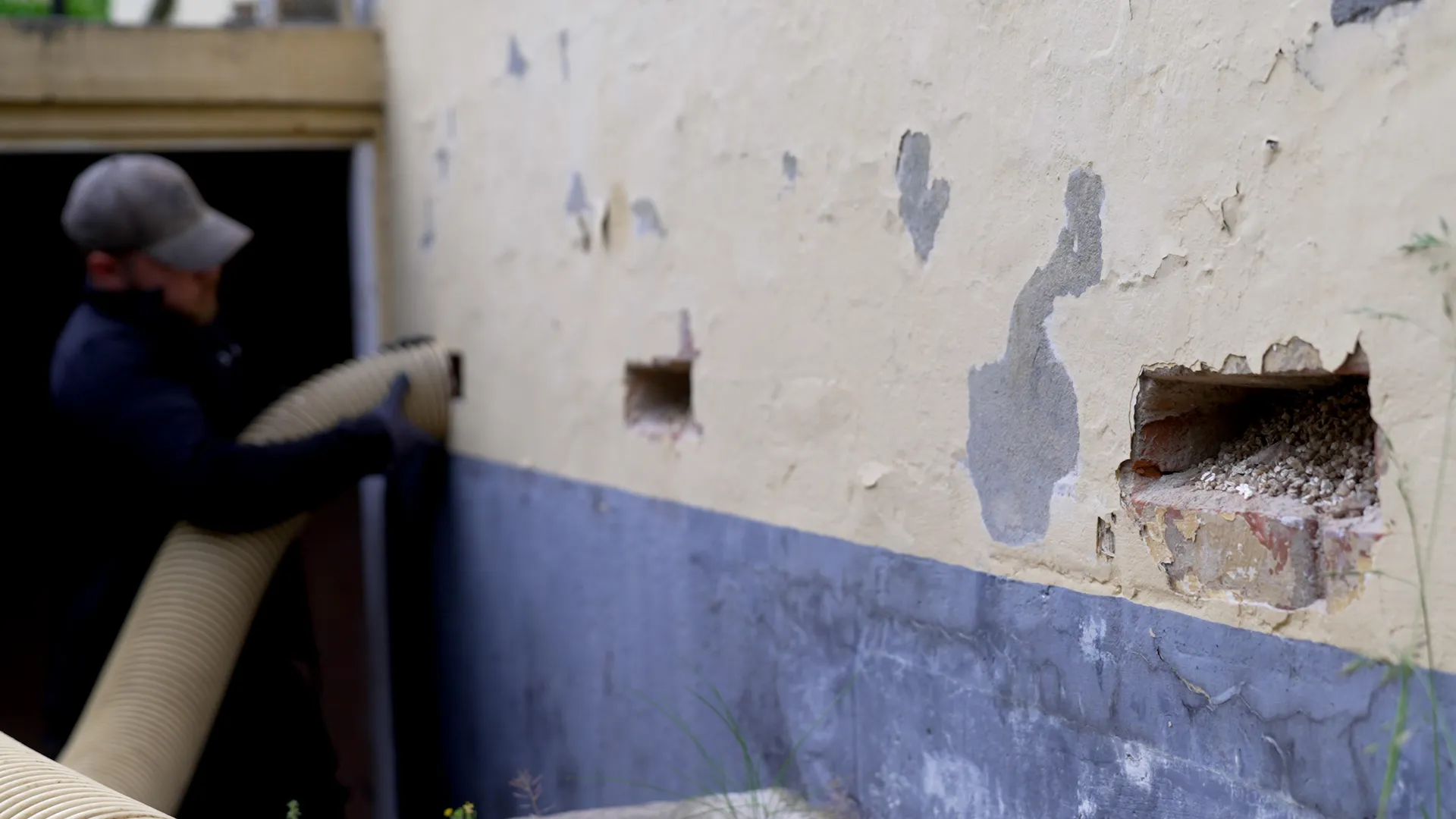 Hulmursisolering - Calidi