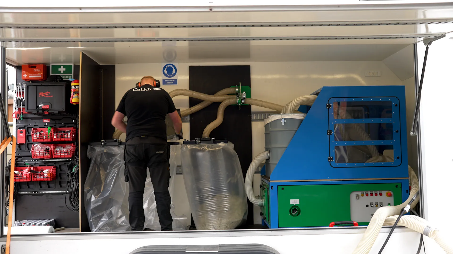 EPS - hvordan fremstilles flamingo-EPS?d