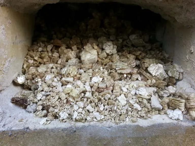 Vermiculite-Mica - et nærbillede